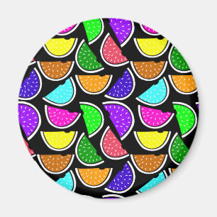 Niedliches Wassermelonmuster Magnet