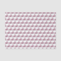 Niedliches Watercolor Pink Baby Shoes Muster