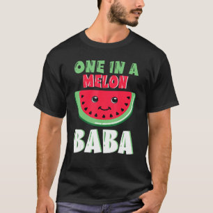 Niedliches Watermelon-Gesicht glücklich zu mir Opa T-Shirt