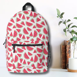 Niedliches Watermelon-Muster Bedruckter Rucksack