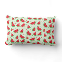 Niedliches Watermelon Muster Frucht Sommer Rotes G