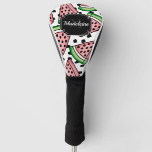 Niedliches Watermelon-Muster Golf Headcover