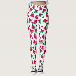 Niedliches Watermelon-Muster Leggings