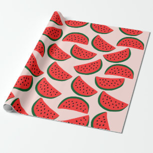 Niedliches Watermelon Wrapping Paper Geschenkpapier