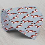 Niedliches Weasel-Muster Krawatte<br><div class="desc">Niedliches Weasel-Design für Senf-Liebhaber! Originelle Kunst von Nic Squirrell.</div>
