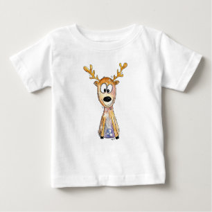 Niedliches Weidehirsch Baby T-shirt