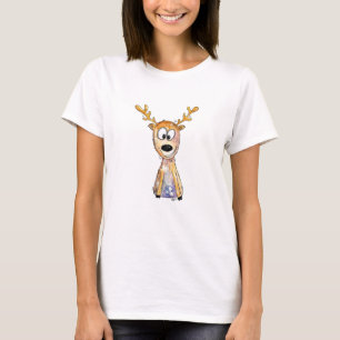 Niedliches Weidehirsch T-Shirt