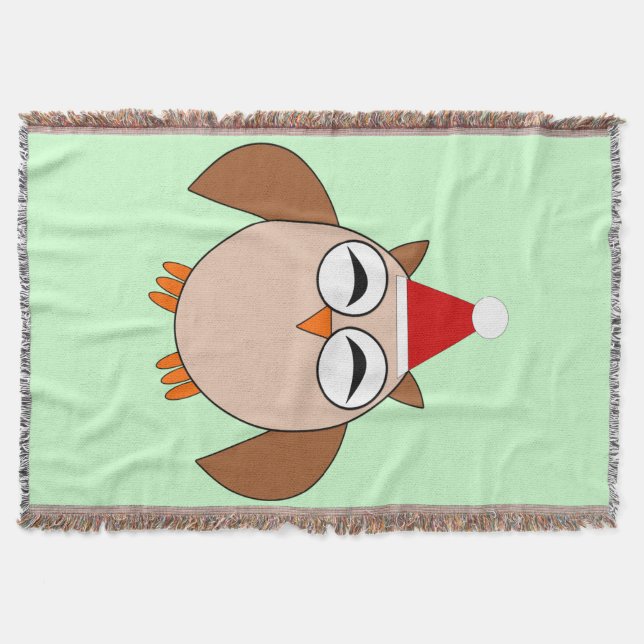 Niedliches Weihnachtsbaum Decke (Vorderseite)