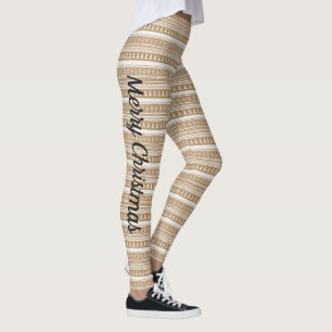 Niedliches Weihnachtsbaum Weihnachten Neue Jahre G Leggings