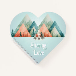 Niedliches Weihnachtself-Notizbuch Notizbuch