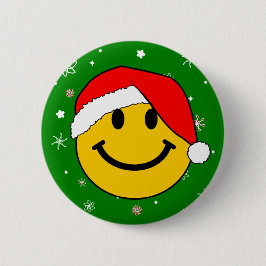 Niedliches Weihnachtsfest Button