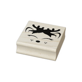 Niedliches Weihnachtsfest Gummistempel