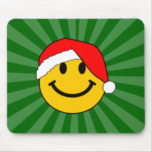 Niedliches Weihnachtsfest Mousepad