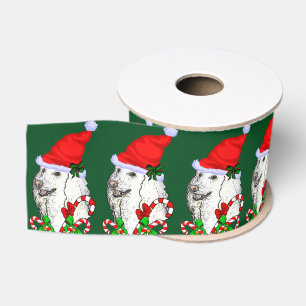 Niedliches Weihnachtsfest Ripsband