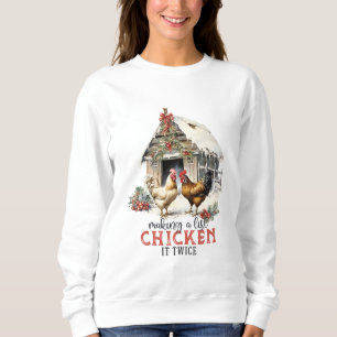 Niedliches Weihnachtsfest Sweatshirt
