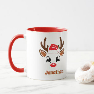 Niedliches Weihnachtsfest Tasse