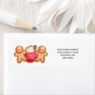 Niedliches Weihnachtsgebäck Cocoa