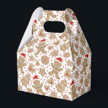 Niedliches Weihnachtsgebäck Geschenkschachtel<br><div class="desc">Ein niedliches Weihnachtskuchenmuster schmückt diese Geschenkboxen. So niedlich für die Weitergabe Weihnachtskekse und Leckereien. Entworfen für Sie von BlackBerry Boulevard.</div>