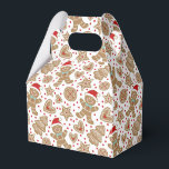 Niedliches Weihnachtsgebäck Geschenkschachtel<br><div class="desc">Ein niedliches Weihnachtskuchenmuster schmückt diese Geschenkboxen. So niedlich für die Weitergabe Weihnachtskekse und Leckereien. Entworfen für Sie von BlackBerry Boulevard.</div>