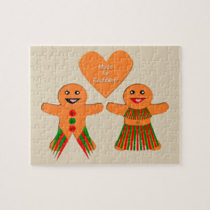 Niedliches Weihnachtsgebäck Puzzle