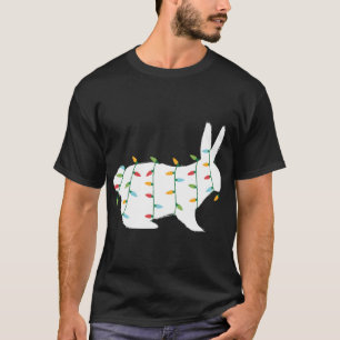 Niedliches Weihnachtsgeschenk für Tiere Weihnachts T-Shirt
