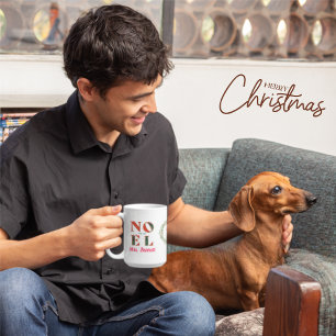 Niedliches Weihnachtsgeschenk für Weihnachten Tasse