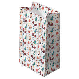Niedliches Weihnachtsgeschenk Kleine Geschenktüte