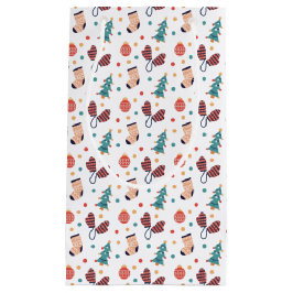 Niedliches Weihnachtsgeschenk Kleine Geschenktüte