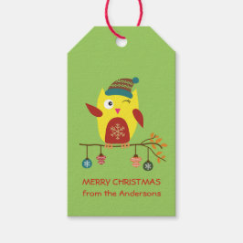 Niedliches Weihnachtsgeschenk nach Maß Geschenkanhänger