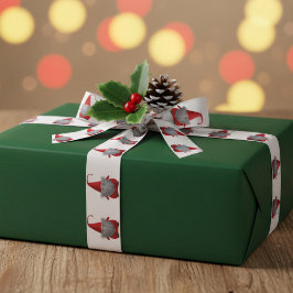 Niedliches Weihnachtsgeschenk Satinband