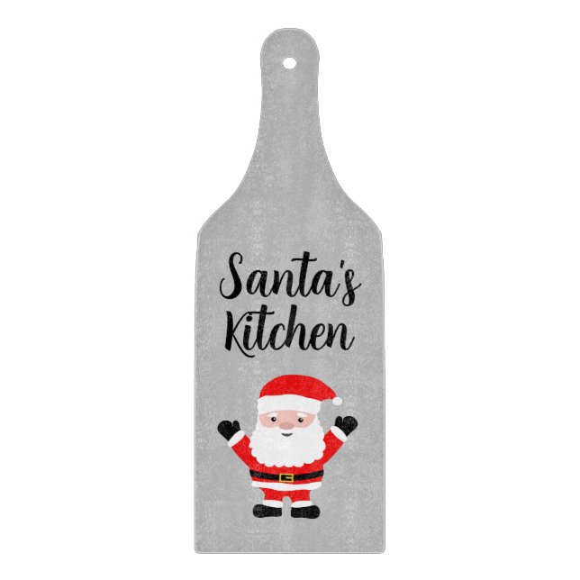 Niedliches Weihnachtsgeschenk Schneidebrett (Vorderseite)
