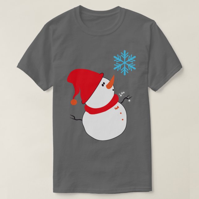Niedliches Weihnachtsgeschenk T-Shirt (Design vorne)