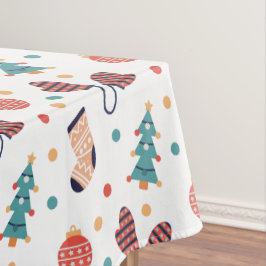 Niedliches Weihnachtsgeschenk Tischdecke