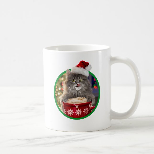 Niedliches Weihnachtsheißer KakaoKitty Tasse (Rechts)
