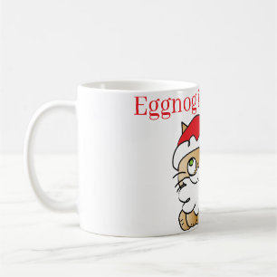 Niedliches Weihnachtskatzenegnoe Kaffeetasse