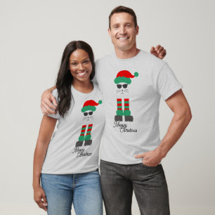 Niedliches Weihnachtskatzengeschenk - Heilige Weih T-Shirt