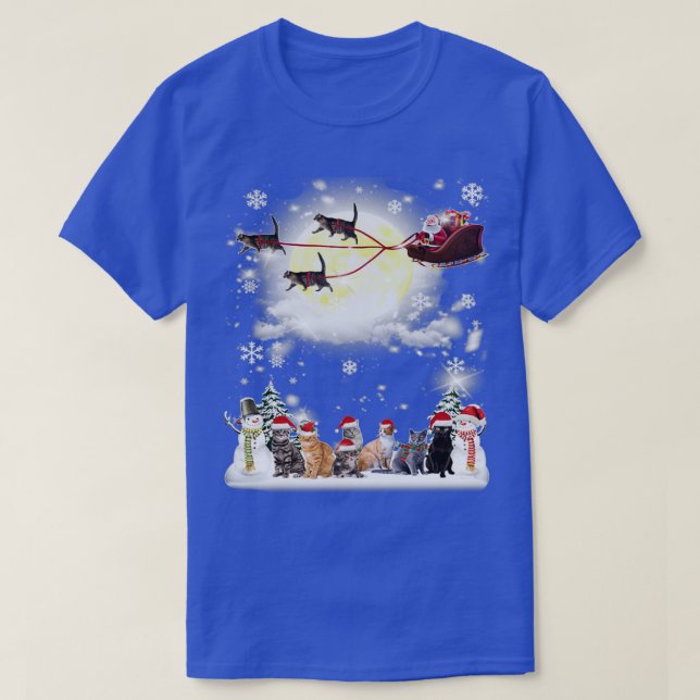 Niedliches Weihnachtskostüm für Männer und Frauen T-Shirt (Design vorne)