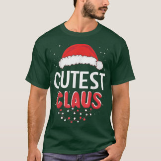 Niedliches Weihnachtskostüm T-Shirt