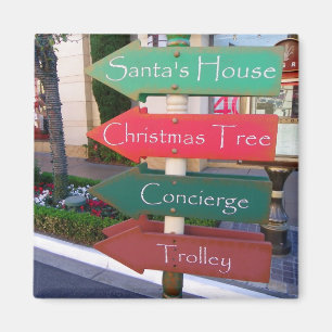 Niedliches Weihnachtsmagnet! Magnet