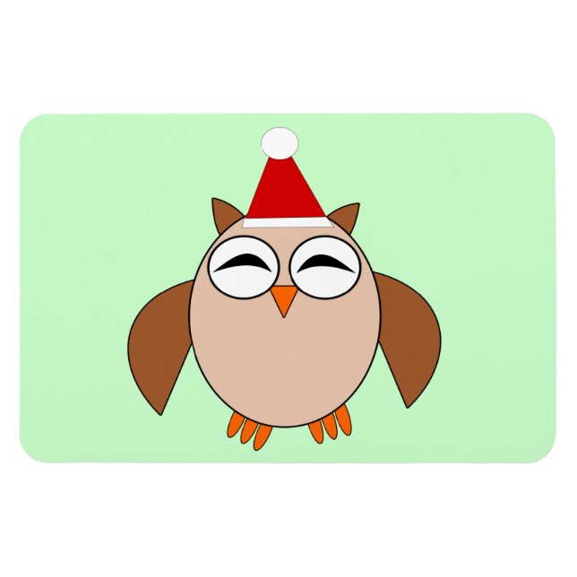Niedliches Weihnachtsmagnet Magnet (Horizontal)