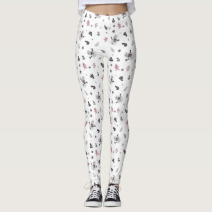 Niedliches Weihnachtsmuster Leggings