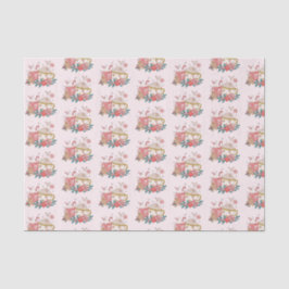 Niedliches Weihnachtspapier Seidenpapier