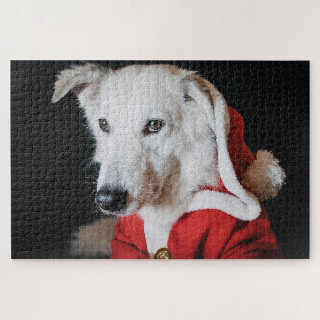 Niedliches Weihnachtspuzzle Puzzle (Horizontal)