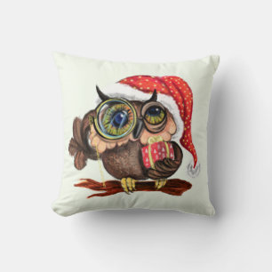 Niedliches Weihnachtsschale Kissen
