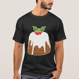 Niedliches Weihnachtsspiel Figgy Pudding Graphic T-Shirt