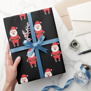 Niedliches Weihnachtswaschpapier Geschenkpapier