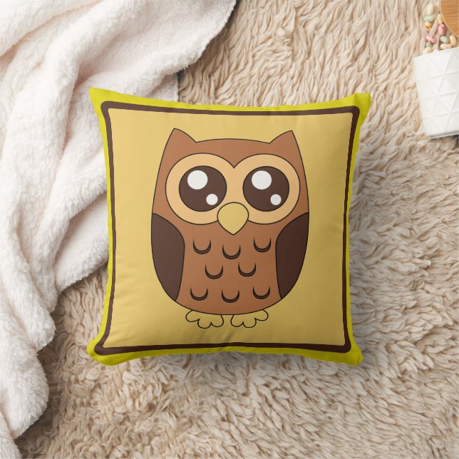 Niedliches, weißes Kissen (Decke)