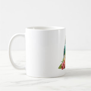 niedliches Wellensittich Design Kaffeetasse