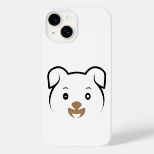 Niedliches Welpenwink Case-Mate iPhone 14 Hülle