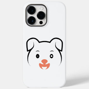 Niedliches Welpenwink Case-Mate iPhone 14 Pro Max Hülle